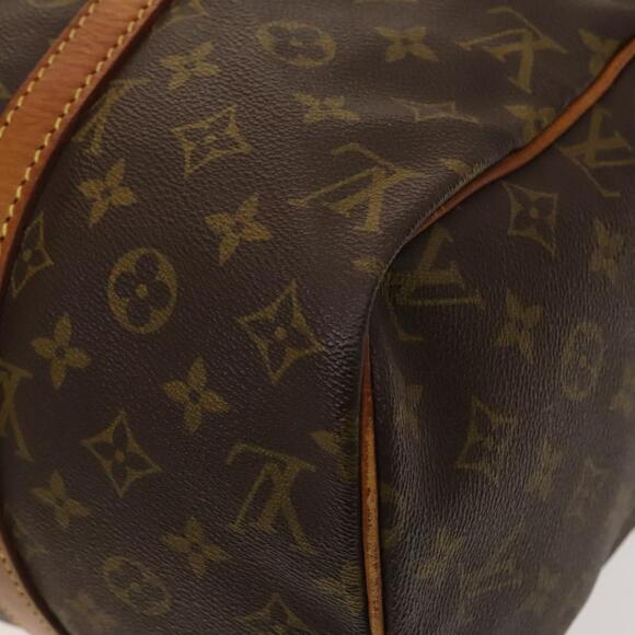 LOUIS VUITTON Monogram Sac Souple 35 Boston Bag M41626 - Picture 16 of 16